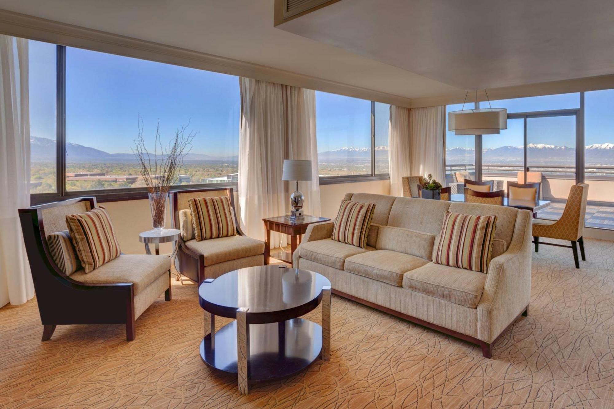 Salt Lake City Marriott University Park Esterno foto