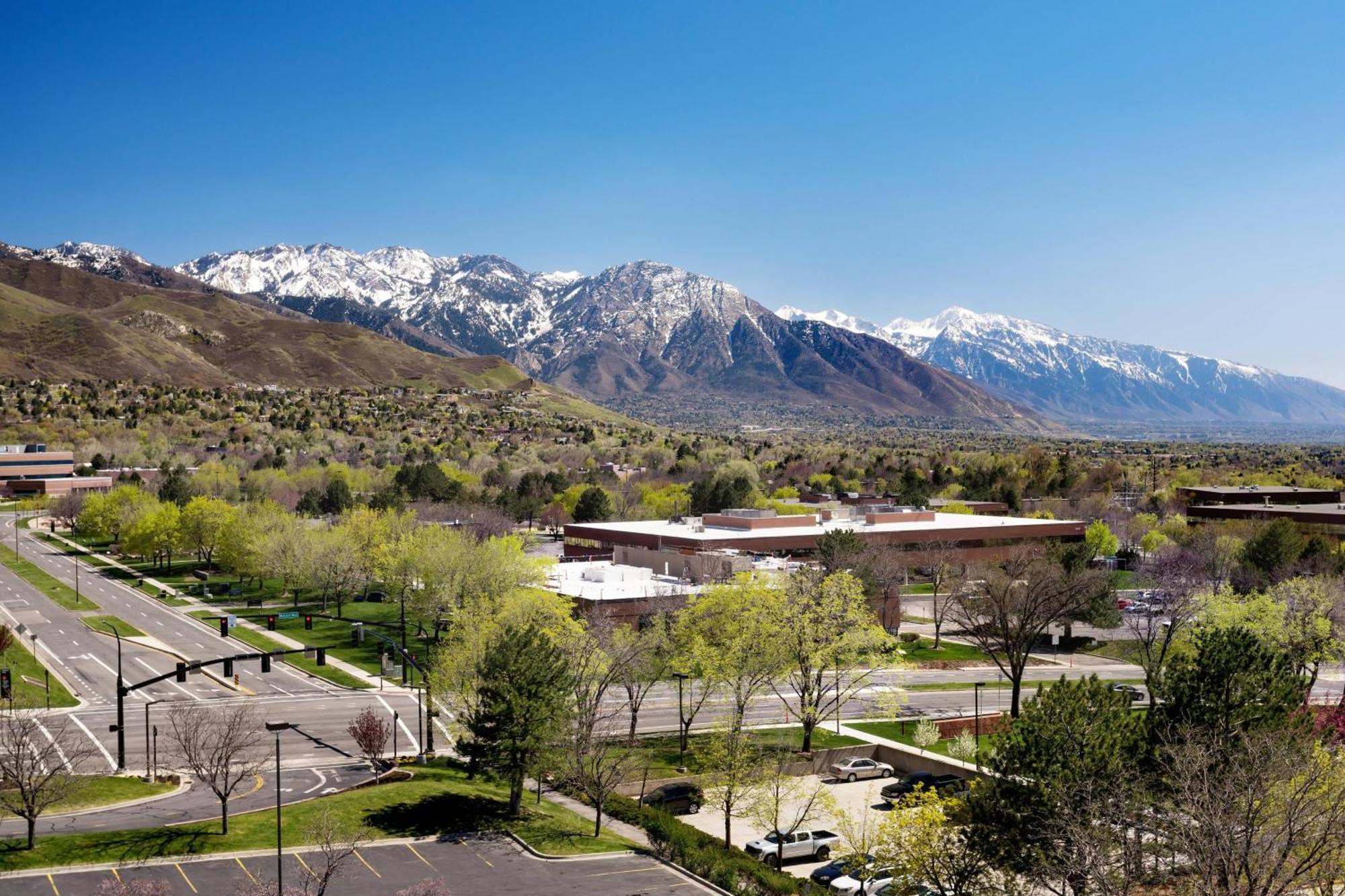 Salt Lake City Marriott University Park Esterno foto