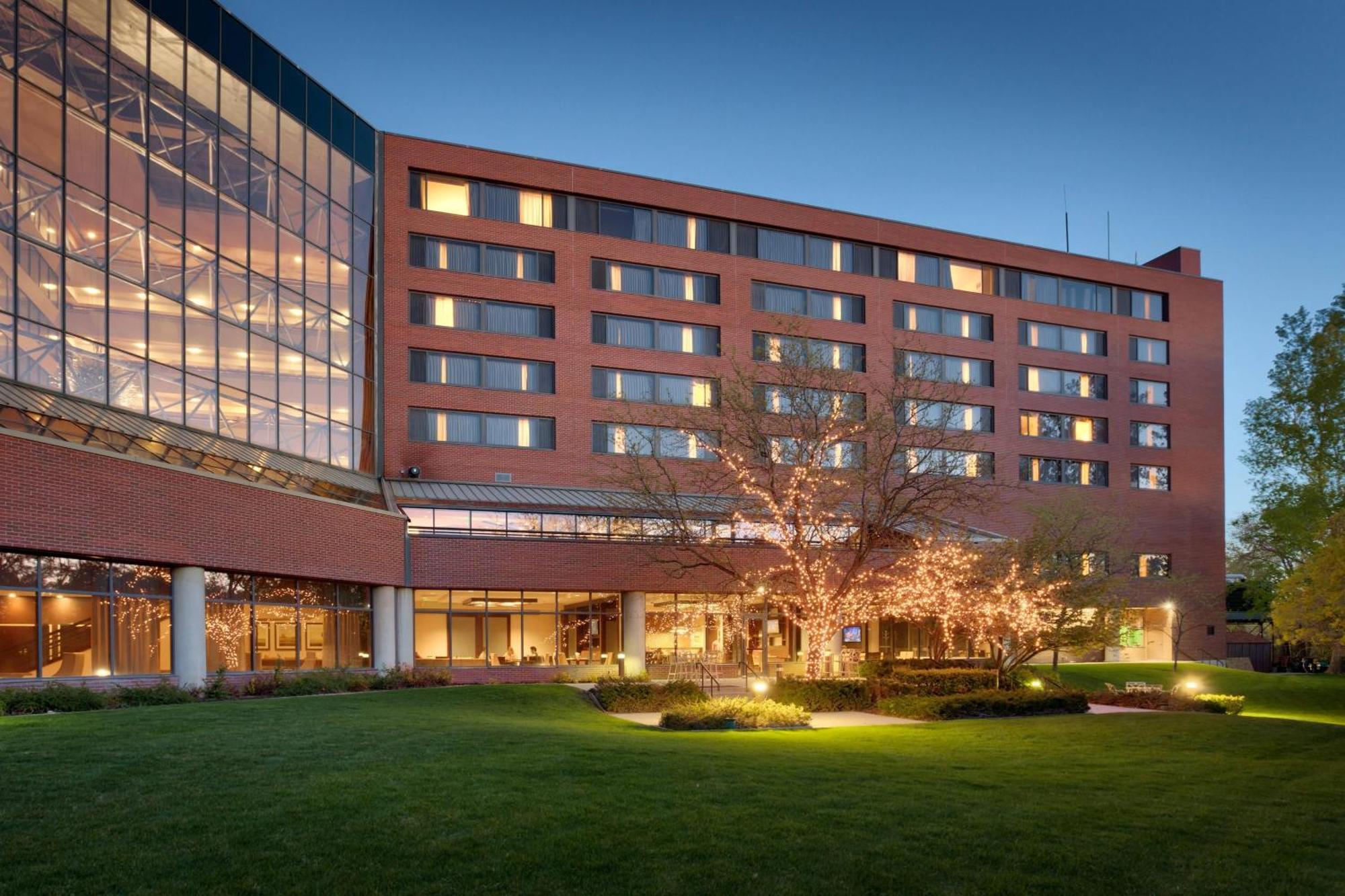 Salt Lake City Marriott University Park Esterno foto