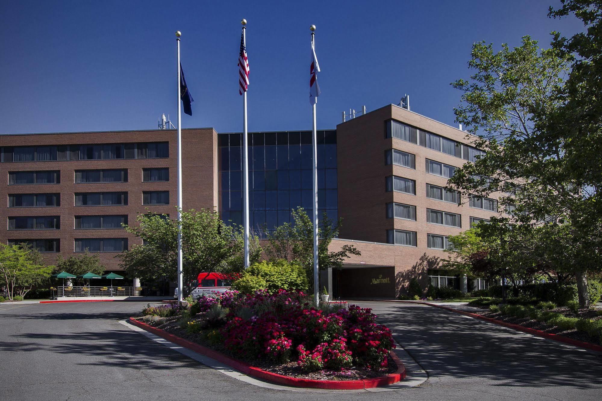 Salt Lake City Marriott University Park Esterno foto